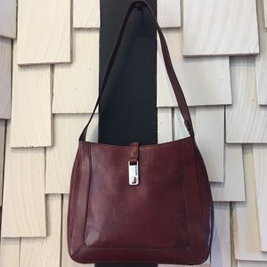 Vintage Fossil Leather Purse